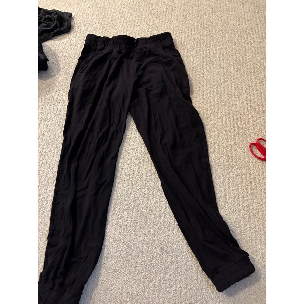 Black Lululemon Joggers